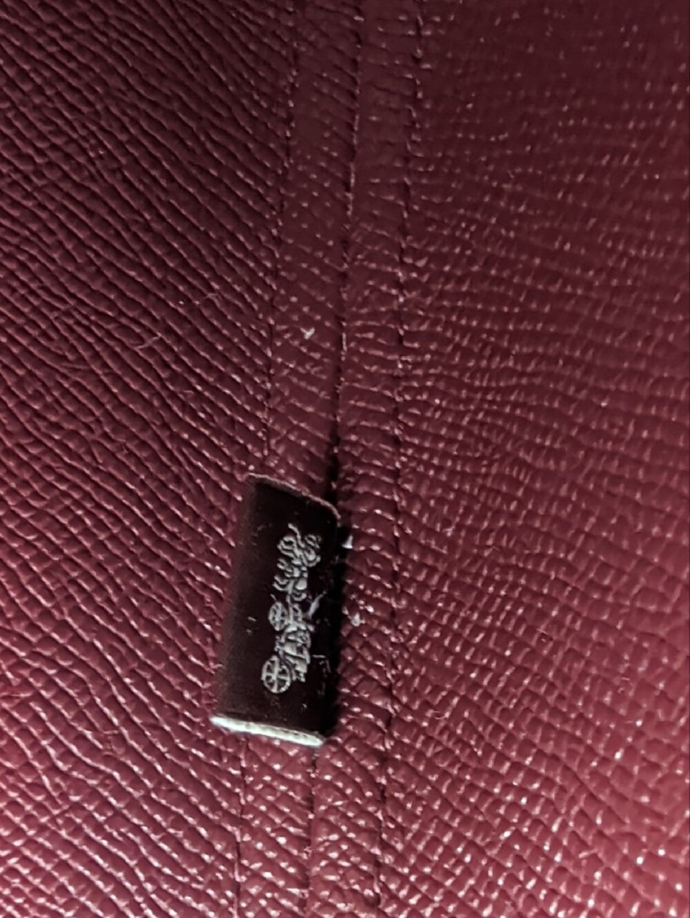 Coach City Bucket Bag Black Pebbled Leather (CT801) *Please Read Description* - Picture 7 of 11